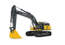 Escavatori cingolati John Deere Construction 470 P