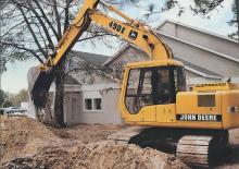 Escavatori cingolati John Deere Construction 490E