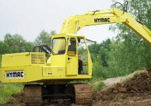 Escavatori cingolati Hymac 580C
