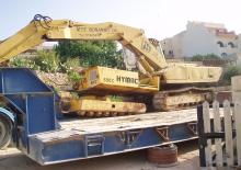 Escavatori cingolati Hymac 590C
