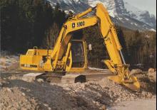 Escavatori cingolati John Deere Construction 590D