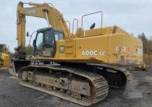 Escavatori cingolati John Deere Construction 600C