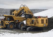 Escavatori cingolati Caterpillar 6060 FS