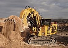Escavatori cingolati Caterpillar 6090 FS