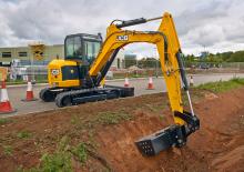 Escavatori cingolati JCB 65R-1
