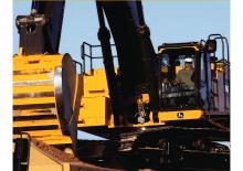 Escavatori cingolati John Deere Construction 650D