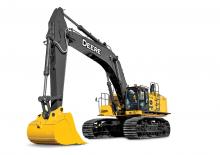 Escavatori cingolati John Deere Construction 670 P
