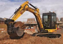 Escavatori cingolati JCB 67C-1