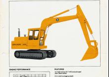 Escavatori cingolati John Deere Construction 690B