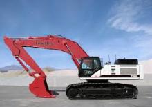 Escavatori cingolati Link-Belt 700 LX