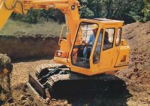 Escavatori cingolati John Deere Construction 70D