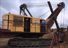 Escavatori cingolati Bucyrus 71-B