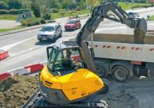 Escavatori cingolati Mecalac 712 MC