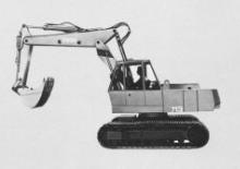 Escavatori cingolati Fuchs 713 R