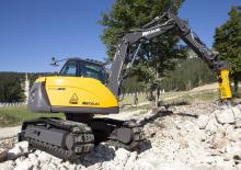 Escavatori cingolati Mecalac 714 MC e