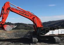 Escavatori cingolati Link-Belt 750 X4