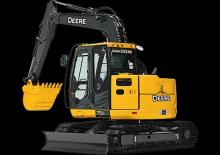 Escavatori cingolati John Deere Construction 75G