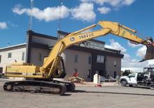 Escavatori cingolati John Deere Construction 790E