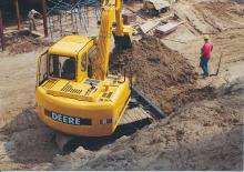 Escavatori cingolati John Deere Construction 80
