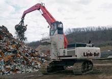 Movimentatori di materiali Link-Belt 800 X2 MH