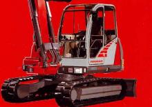 Escavatori cingolati Neuson 8002