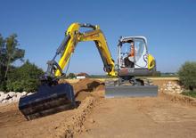 Escavatori cingolati Wacker Neuson 8003