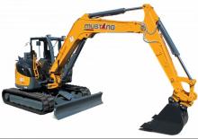 Escavatori cingolati Mustang 800Z