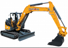 Escavatori cingolati Mustang 800Z NXT2