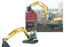 Escavatori cingolati Gehl 803