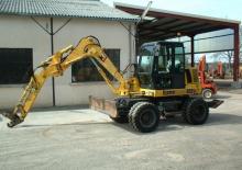 Escavatori cingolati Kramer 808