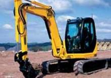 Escavatori cingolati JCB 8080