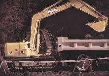 Escavatori cingolati John Deere Construction 80C