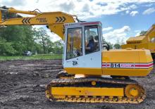 Escavatori cingolati JCB 814 S