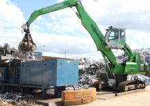Movimentatori di materiali Sennebogen 818R E