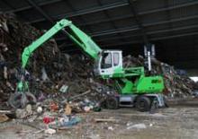 Escavatori cingolati Sennebogen 821 R