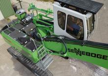 Movimentatori di materiali Sennebogen 821R E
