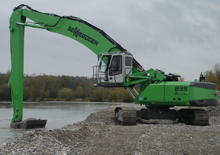 Escavatori cingolati Sennebogen 835 R-HD