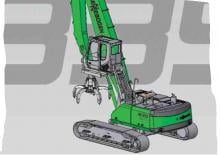 Escavatori cingolati Sennebogen 835 R-special