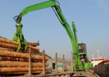 Movimentatori di materiali Sennebogen 835R E 