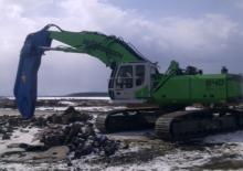 Movimentatori di materiali Sennebogen 840R E