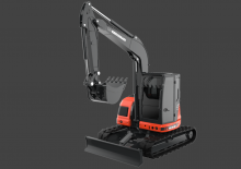 Escavatori cingolati Eurocomach 85 SB