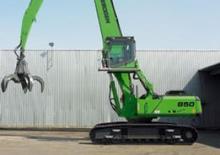 Escavatori cingolati Sennebogen 850 R-HD