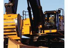 Escavatori cingolati John Deere Construction 850D