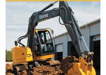 Escavatori cingolati John Deere Construction 85D