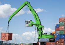 Movimentatori di materiali Sennebogen 860R E Hybrid