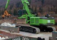 Escavatori cingolati Sennebogen 870 R-HD