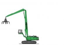 Escavatori cingolati Sennebogen 870 R-special