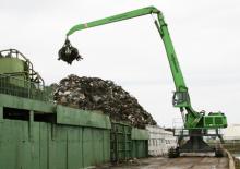 Movimentatori di materiali Sennebogen 870R E Hybrid 
