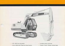 Escavatori cingolati Case 880B