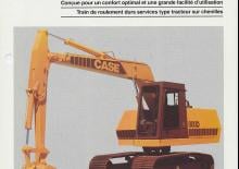 Escavatori cingolati Case 880D